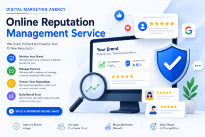 online reputation management service